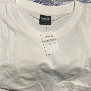 Cotton On Men's Classic White Tee